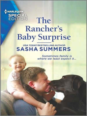cover image of The Rancher's Baby Surprise
